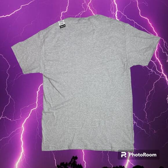 3/$20 Marvel NWT Adult Medium Gray "What If?" Party Thor Cotton Blend T-Shirt - Picture 2 of 7